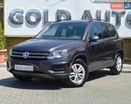 Фиолетовый Фольксваген Тигуан, объемом двигателя 1.98 л и пробегом 90 тыс. км за 15900 $, фото 4 на Automoto.ua