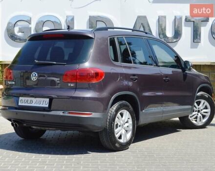 Фиолетовый Фольксваген Тигуан, объемом двигателя 1.98 л и пробегом 90 тыс. км за 15900 $, фото 10 на Automoto.ua