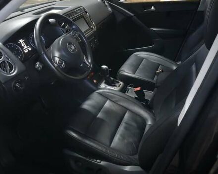 Фиолетовый Фольксваген Тигуан, объемом двигателя 1.98 л и пробегом 135 тыс. км за 16000 $, фото 1 на Automoto.ua