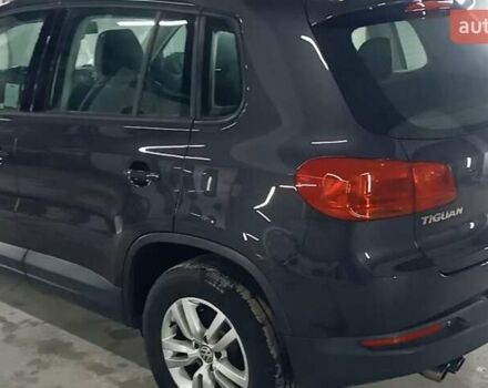 Фиолетовый Фольксваген Тигуан, объемом двигателя 1.98 л и пробегом 184 тыс. км за 12999 $, фото 2 на Automoto.ua