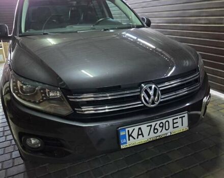 Фиолетовый Фольксваген Тигуан, объемом двигателя 1.98 л и пробегом 135 тыс. км за 16000 $, фото 3 на Automoto.ua