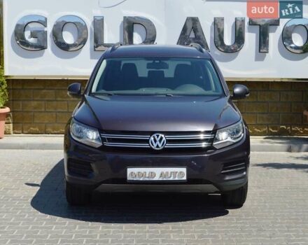 Фиолетовый Фольксваген Тигуан, объемом двигателя 1.98 л и пробегом 90 тыс. км за 15900 $, фото 3 на Automoto.ua