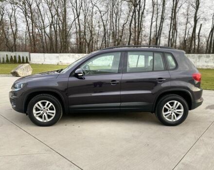 Фіолетовий Фольксваген Тігуан, об'ємом двигуна 2 л та пробігом 233 тис. км за 11800 $, фото 2 на Automoto.ua