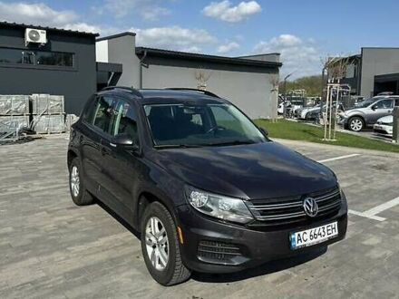 Фиолетовый Фольксваген Тигуан, объемом двигателя 1.98 л и пробегом 142 тыс. км за 14300 $, фото 1 на Automoto.ua