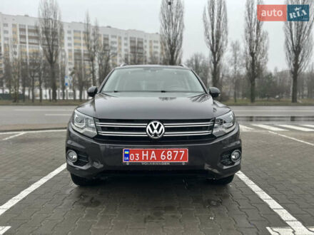 Фольксваген Тигуан 2016 в Вишневом на Automoto.ua Фиолетовый Фольксваген Тигуан, объемом двигателя 1.98 л и пробегом 220 тыс. км за 13500 $, фото 1 на Automoto.ua