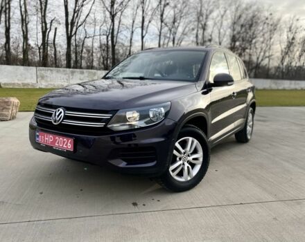 Фіолетовий Фольксваген Тігуан, об'ємом двигуна 2 л та пробігом 233 тис. км за 11800 $, фото 1 на Automoto.ua