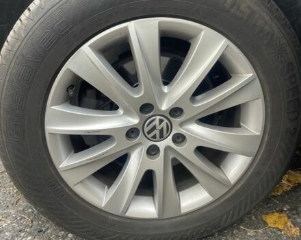 Коричневий Фольксваген Тігуан, об'ємом двигуна 2 л та пробігом 107 тис. км за 10300 $, фото 14 на Automoto.ua