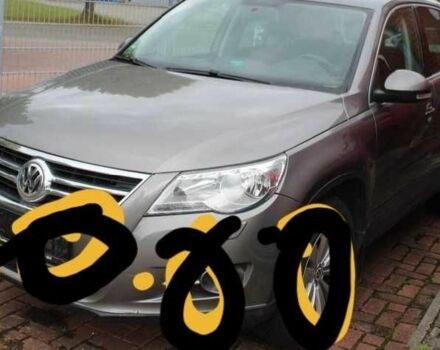 Коричневый Фольксваген Тигуан, объемом двигателя 1.4 л и пробегом 220 тыс. км за 9950 $, фото 2 на Automoto.ua