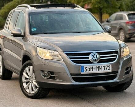 Коричневий Фольксваген Тігуан, об'ємом двигуна 0 л та пробігом 180 тис. км за 4400 $, фото 3 на Automoto.ua