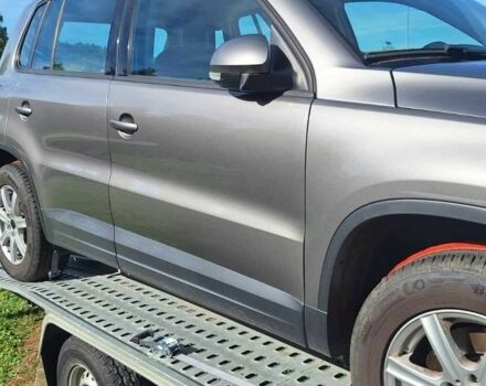 Коричневый Фольксваген Тигуан, объемом двигателя 1.4 л и пробегом 220 тыс. км за 9950 $, фото 3 на Automoto.ua