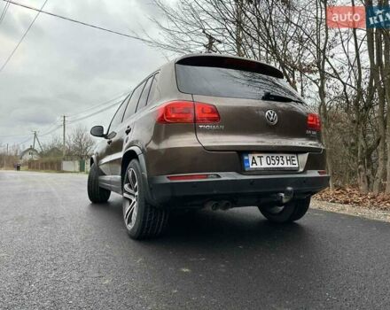Коричневий Фольксваген Тігуан, об'ємом двигуна 1.97 л та пробігом 208 тис. км за 14300 $, фото 6 на Automoto.ua