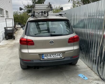 Коричневый Фольксваген Тигуан, объемом двигателя 1.98 л и пробегом 143 тыс. км за 13500 $, фото 2 на Automoto.ua