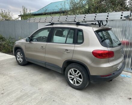 Коричневый Фольксваген Тигуан, объемом двигателя 1.98 л и пробегом 143 тыс. км за 13500 $, фото 1 на Automoto.ua