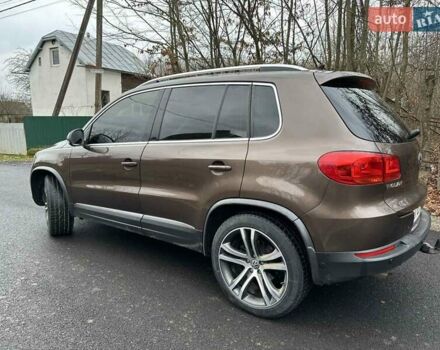 Коричневий Фольксваген Тігуан, об'ємом двигуна 1.97 л та пробігом 208 тис. км за 14300 $, фото 3 на Automoto.ua