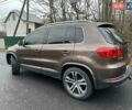 Коричневий Фольксваген Тігуан, об'ємом двигуна 1.97 л та пробігом 208 тис. км за 14300 $, фото 3 на Automoto.ua
