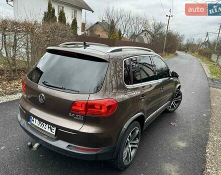Коричневий Фольксваген Тігуан, об'ємом двигуна 1.97 л та пробігом 208 тис. км за 14300 $, фото 11 на Automoto.ua