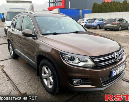Коричневый Фольксваген Тигуан, объемом двигателя 2 л и пробегом 238 тыс. км за 14000 $, фото 10 на Automoto.ua