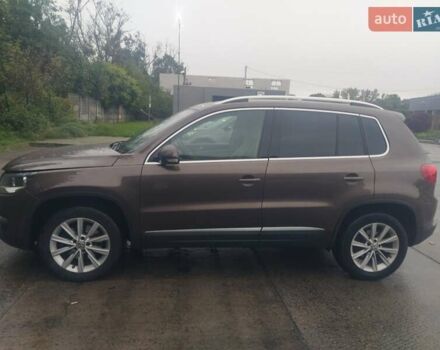 Коричневый Фольксваген Тигуан, объемом двигателя 2 л и пробегом 220 тыс. км за 15300 $, фото 14 на Automoto.ua