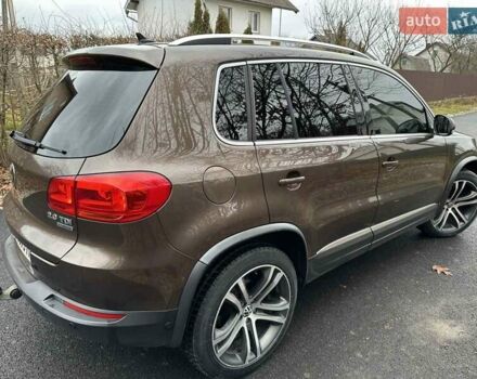 Коричневий Фольксваген Тігуан, об'ємом двигуна 1.97 л та пробігом 208 тис. км за 14300 $, фото 10 на Automoto.ua