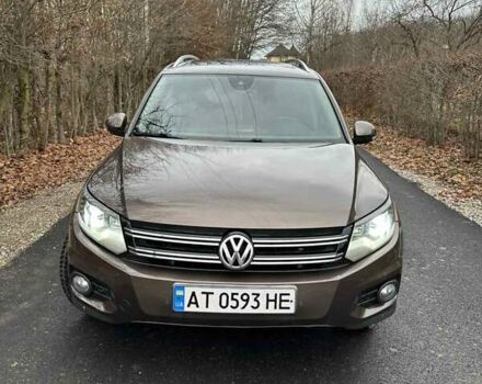 Коричневий Фольксваген Тігуан, об'ємом двигуна 1.97 л та пробігом 208 тис. км за 14300 $, фото 1 на Automoto.ua