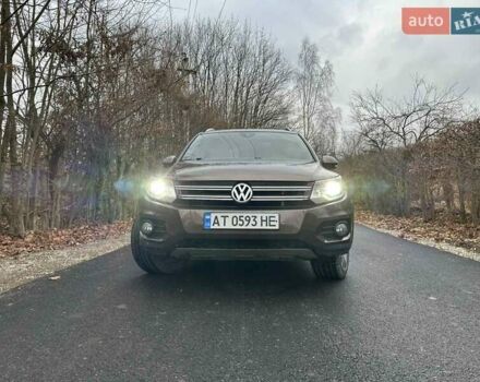 Коричневий Фольксваген Тігуан, об'ємом двигуна 1.97 л та пробігом 208 тис. км за 14300 $, фото 7 на Automoto.ua