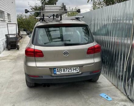 Коричневый Фольксваген Тигуан, объемом двигателя 1.98 л и пробегом 143 тыс. км за 13500 $, фото 2 на Automoto.ua