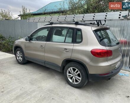 Коричневый Фольксваген Тигуан, объемом двигателя 1.98 л и пробегом 143 тыс. км за 13500 $, фото 1 на Automoto.ua