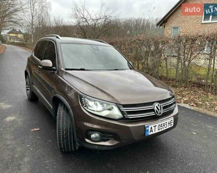 Коричневий Фольксваген Тігуан, об'ємом двигуна 1.97 л та пробігом 208 тис. км за 14300 $, фото 8 на Automoto.ua