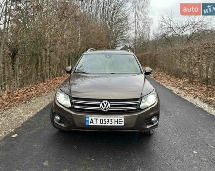 Коричневий Фольксваген Тігуан, об'ємом двигуна 1.97 л та пробігом 208 тис. км за 14300 $, фото 9 на Automoto.ua