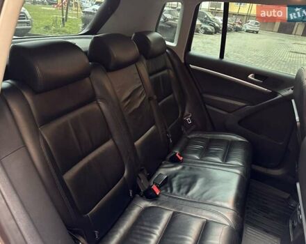 Коричневий Фольксваген Тігуан, об'ємом двигуна 1.97 л та пробігом 208 тис. км за 14300 $, фото 15 на Automoto.ua