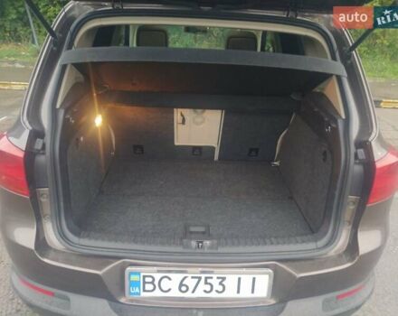 Коричневый Фольксваген Тигуан, объемом двигателя 2 л и пробегом 220 тыс. км за 15300 $, фото 5 на Automoto.ua