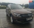 Коричневый Фольксваген Тигуан, объемом двигателя 2 л и пробегом 220 тыс. км за 15300 $, фото 6 на Automoto.ua