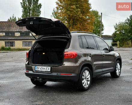 Коричневый Фольксваген Тигуан, объемом двигателя 1.97 л и пробегом 300 тыс. км за 13800 $, фото 8 на Automoto.ua