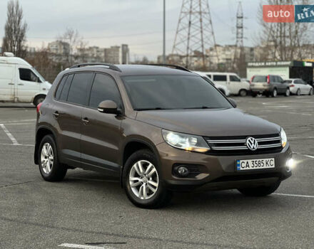 Коричневый Фольксваген Тигуан, объемом двигателя 2 л и пробегом 251 тыс. км за 13500 $, фото 9 на Automoto.ua
