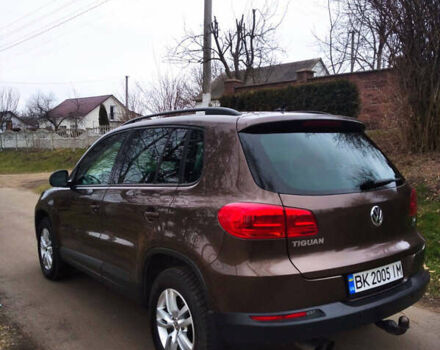 Коричневий Фольксваген Тігуан, об'ємом двигуна 2 л та пробігом 175 тис. км за 14950 $, фото 3 на Automoto.ua