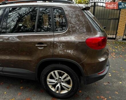 Коричневый Фольксваген Тигуан, объемом двигателя 2 л и пробегом 351 тыс. км за 13490 $, фото 8 на Automoto.ua