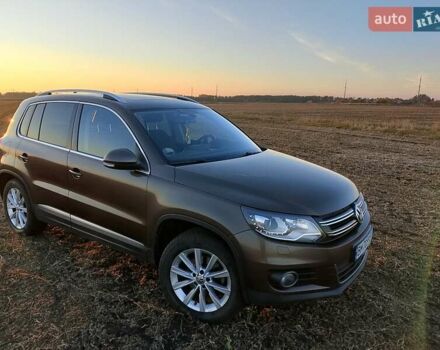 Коричневый Фольксваген Тигуан, объемом двигателя 1.97 л и пробегом 207 тыс. км за 13300 $, фото 10 на Automoto.ua