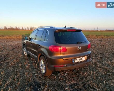 Коричневый Фольксваген Тигуан, объемом двигателя 1.97 л и пробегом 207 тыс. км за 13300 $, фото 6 на Automoto.ua