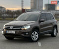 Коричневый Фольксваген Тигуан, объемом двигателя 2 л и пробегом 251 тыс. км за 13500 $, фото 1 на Automoto.ua