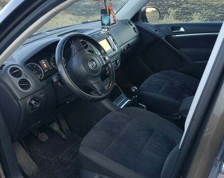 Коричневый Фольксваген Тигуан, объемом двигателя 2 л и пробегом 207 тыс. км за 13300 $, фото 11 на Automoto.ua