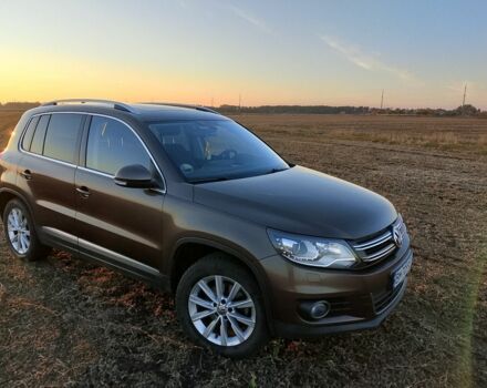 Коричневый Фольксваген Тигуан, объемом двигателя 2 л и пробегом 207 тыс. км за 13300 $, фото 8 на Automoto.ua