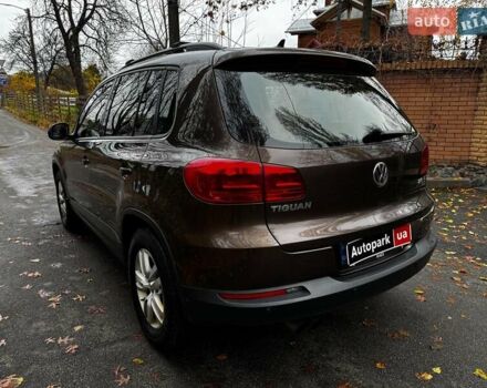 Коричневый Фольксваген Тигуан, объемом двигателя 2 л и пробегом 351 тыс. км за 13490 $, фото 7 на Automoto.ua