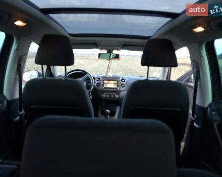 Коричневый Фольксваген Тигуан, объемом двигателя 1.97 л и пробегом 207 тыс. км за 13300 $, фото 25 на Automoto.ua