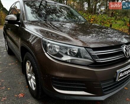 Коричневый Фольксваген Тигуан, объемом двигателя 2 л и пробегом 351 тыс. км за 13490 $, фото 3 на Automoto.ua
