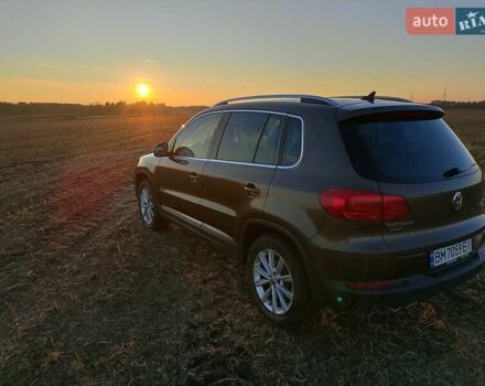 Коричневый Фольксваген Тигуан, объемом двигателя 1.97 л и пробегом 207 тыс. км за 13300 $, фото 4 на Automoto.ua