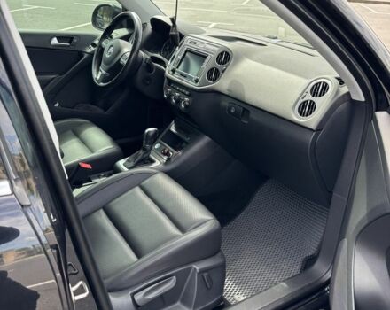 Коричневый Фольксваген Тигуан, объемом двигателя 2 л и пробегом 150 тыс. км за 14000 $, фото 3 на Automoto.ua