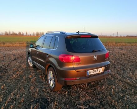 Коричневый Фольксваген Тигуан, объемом двигателя 2 л и пробегом 207 тыс. км за 13300 $, фото 6 на Automoto.ua