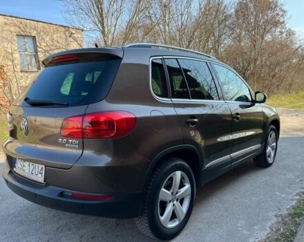 Фольксваген Тигуан 2012 в Борисполе на Automoto.ua Коричневый Фольксваген Тигуан, объемом двигателя 2 л и пробегом 230 тыс. км за 4200 $, фото 4 на Automoto.ua