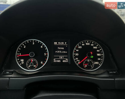 Коричневый Фольксваген Тигуан, объемом двигателя 2 л и пробегом 251 тыс. км за 13500 $, фото 33 на Automoto.ua