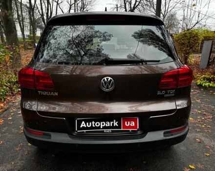 Коричневый Фольксваген Тигуан, объемом двигателя 2 л и пробегом 351 тыс. км за 13490 $, фото 6 на Automoto.ua